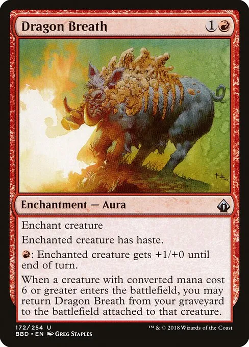 Dragon Breath · Battlebond 172/256