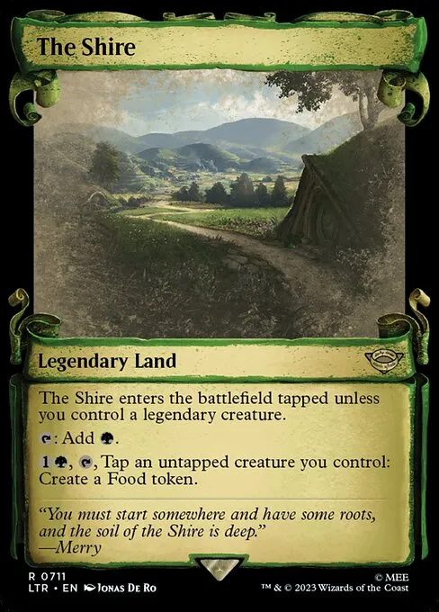 The Shire · The Lord of the Rings: Tales of Middle-earth 711/856