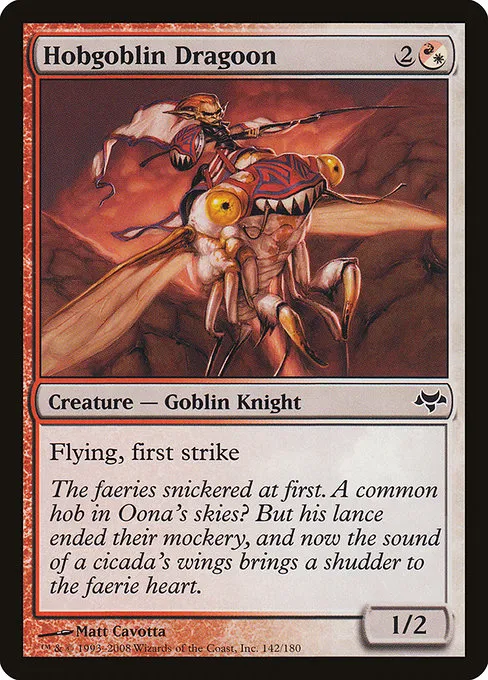 Hobgoblin Dragoon · Eventide 142/180