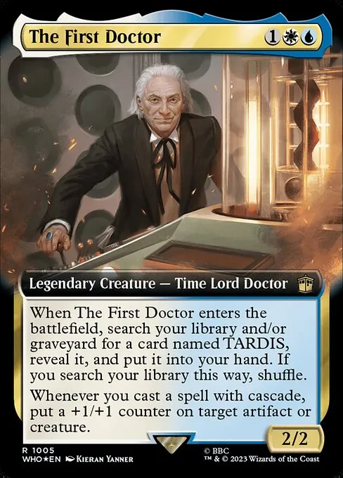 The First Doctor · Doctor Who 1005/1178
