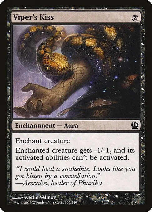 Viper's Kiss · Theros 109/249