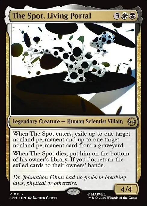 The Spot, Living Portal · Marvel's Spider-Man 153/286
