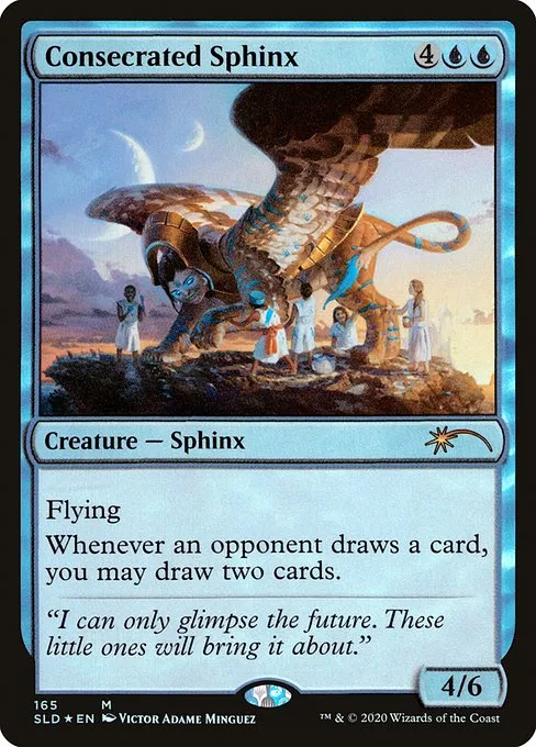 Consecrated Sphinx · Secret Lair Drop 165/2547