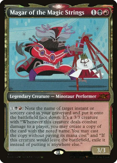 Magar of the Magic Strings · Unfinity 514/639