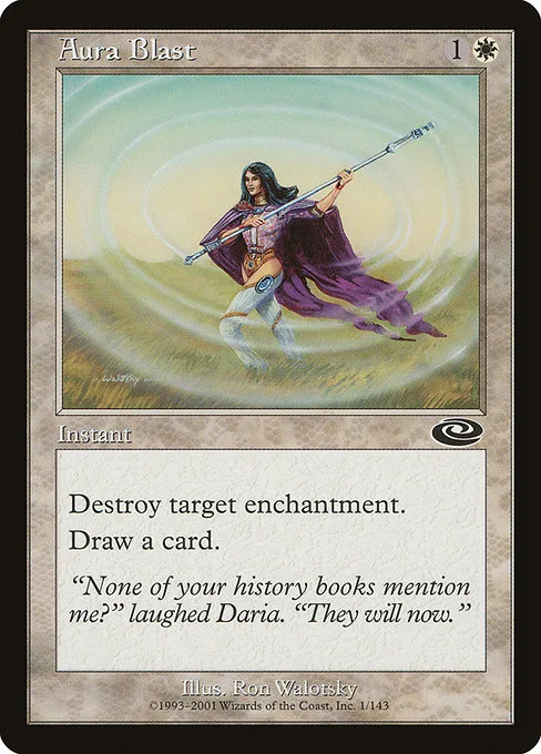 Aura Blast · Planeshift 1/146