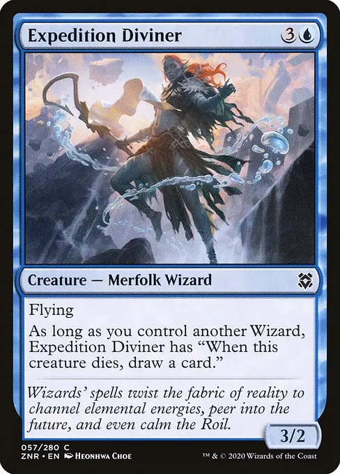 Expedition Diviner · Zendikar Rising 57/407