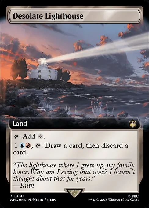 Desolate Lighthouse · Doctor Who 1080/1178