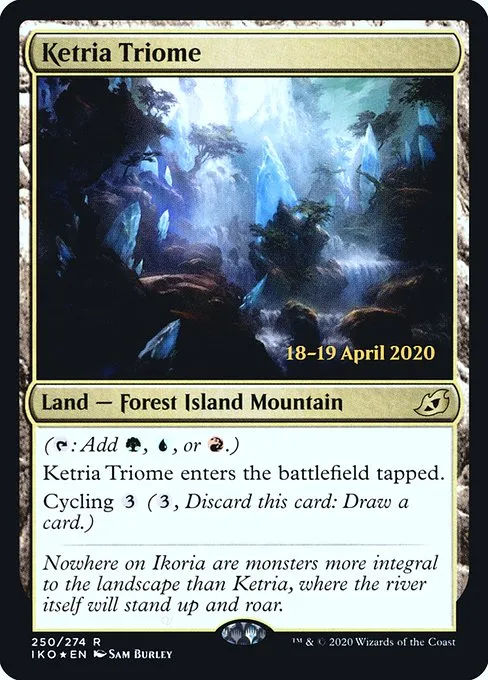 Ketria Triome · Ikoria: Lair of Behemoths Promos 250s/137