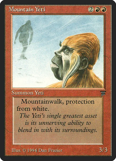 Mountain Yeti · Legends 159/310