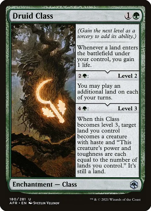 Druid Class · Adventures in the Forgotten Realms 180/424