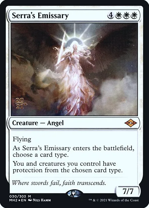 Serra's Emissary · Modern Horizons 2 Promos 30s/86