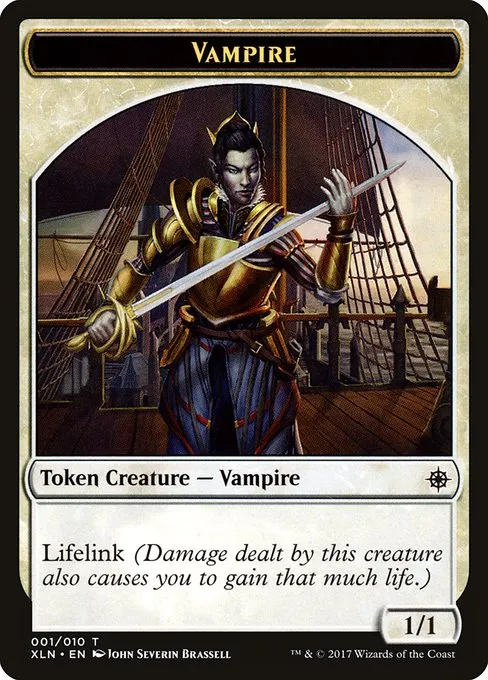 Vampire · Ixalan Tokens 1/11