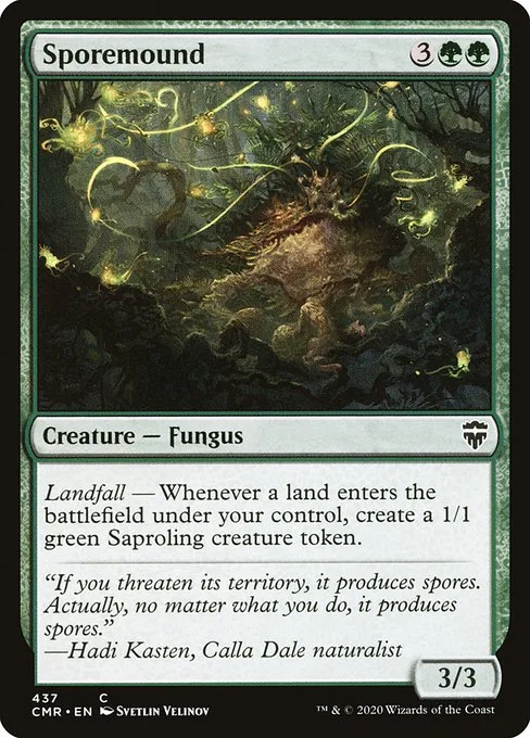 Sporemound · Commander Legends 437/718