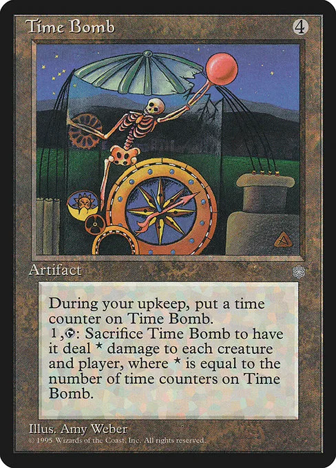 Time Bomb · Ice Age 342/383