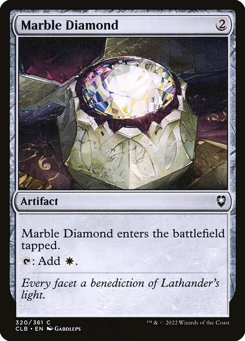 Marble Diamond · Commander Legends: Battle for Baldur's Gate 320/936