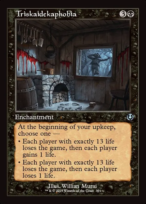 Triskaidekaphobia · Innistrad Remastered 391/495