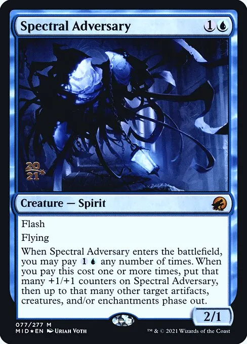 Spectral Adversary · Innistrad: Midnight Hunt Promos 77s/155