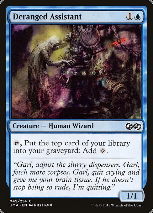 Deranged Assistant · Ultimate Masters 49/254