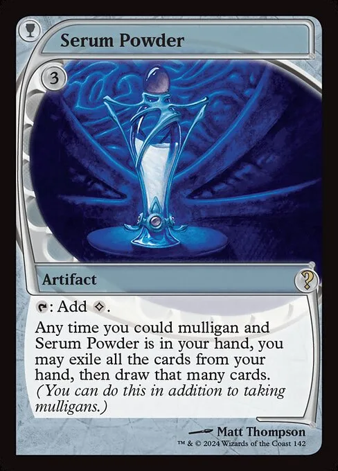 Serum Powder · Mystery Booster 2 142/385