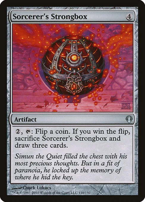Sorcerer's Strongbox · Archenemy 116/150