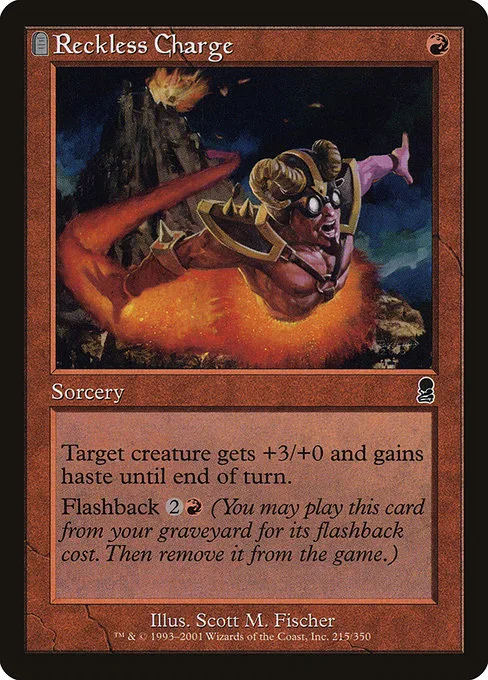 Reckless Charge · Odyssey 215/353