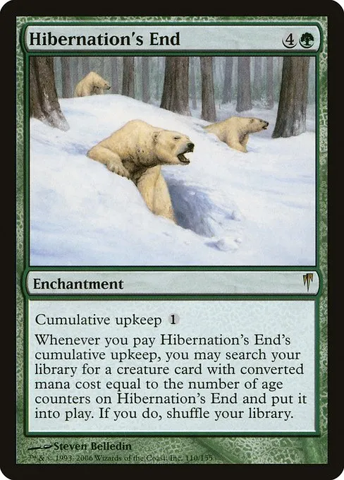 Hibernation's End · Coldsnap 110/155