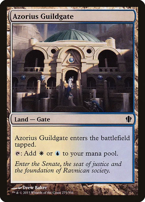 Azorius Guildgate · Commander 2013 275/356