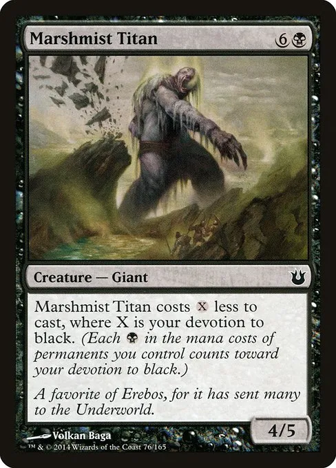 Marshmist Titan · Born of the Gods 76/165