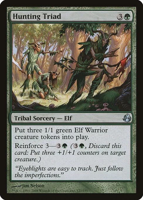 Hunting Triad · Morningtide 127/150