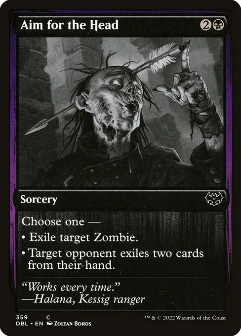 Aim for the Head · Innistrad: Double Feature 359/535