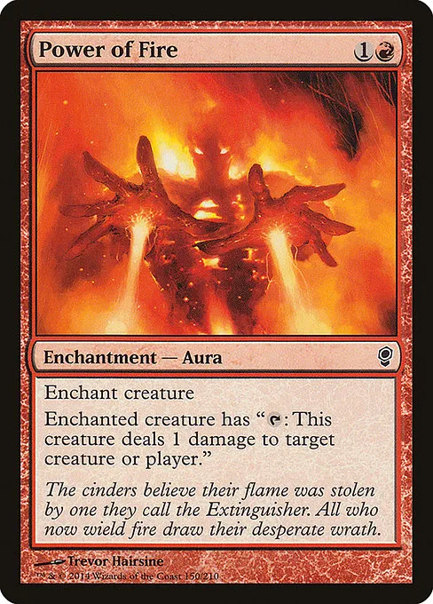 Power of Fire · Conspiracy 150/210