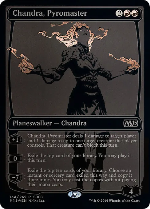 Chandra, Pyromaster · San Diego Comic-Con 2014 134/6