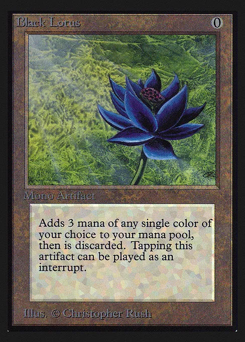 Black Lotus · Collectors' Edition 233/302