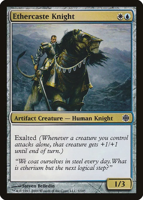 Ethercaste Knight · Alara Reborn 3/145