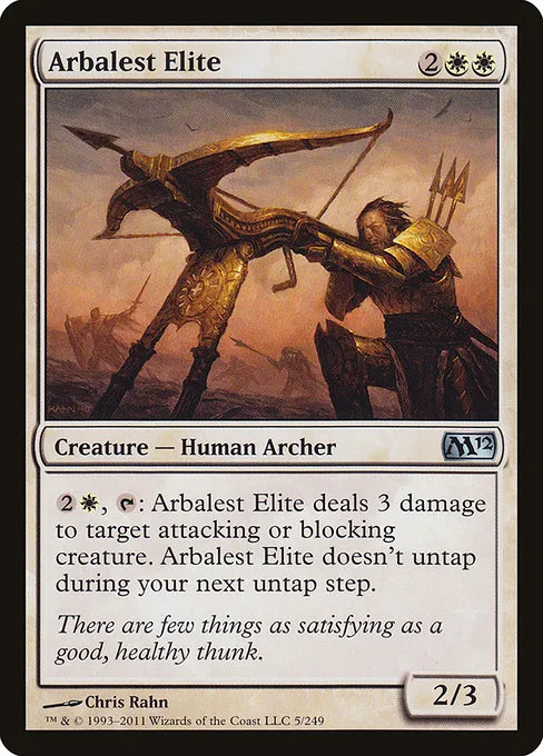 Arbalest Elite · Magic 2012 5/249