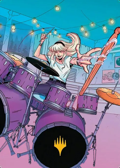 Gwen Stacy // Gwen Stacy · Marvel's Spider-Man Art Series 34/54