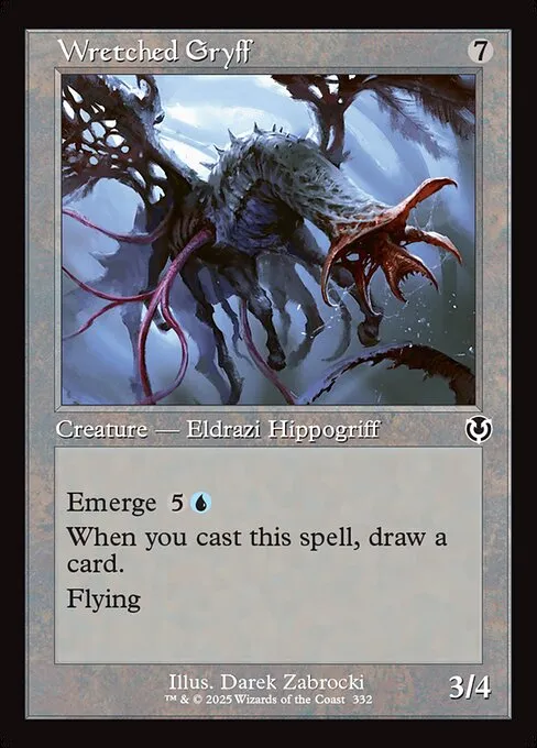 Wretched Gryff · Innistrad Remastered 332/495