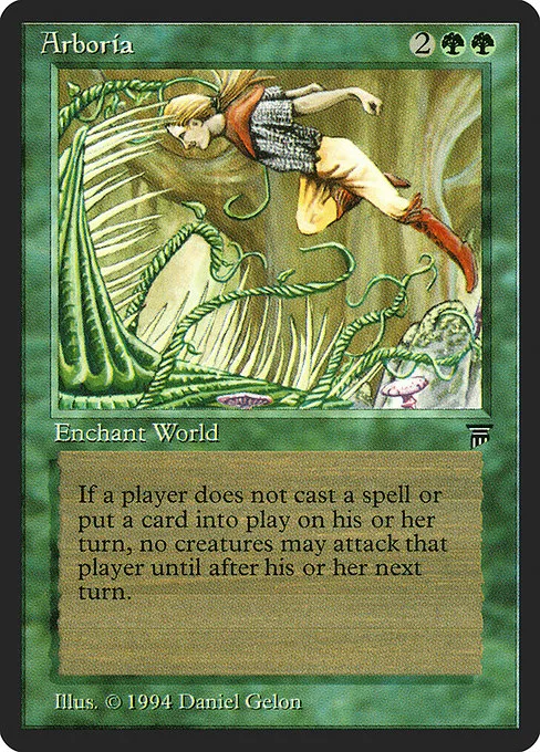 Arboria · Legends 174/310