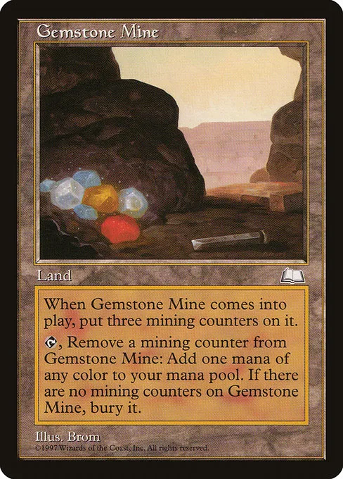 Gemstone Mine · Weatherlight 164/167