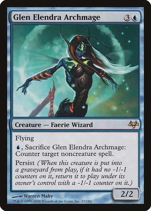 Glen Elendra Archmage · Eventide 22/180