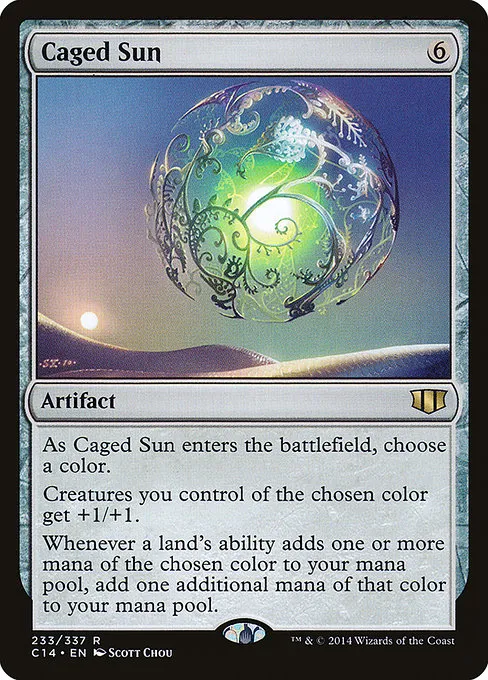 Caged Sun · Commander 2014 233/337
