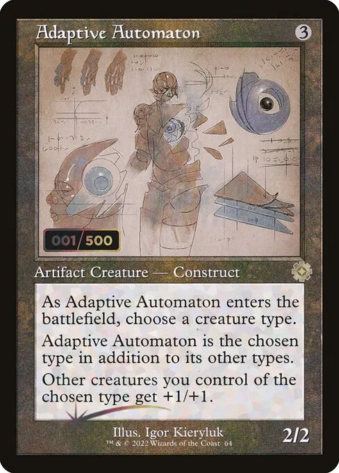 Adaptive Automaton · The Brothers' War Retro Artifacts 64z/189