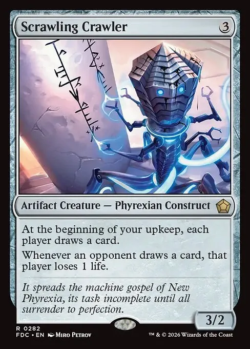 Scrawling Crawler · Foundations Commander 282/3