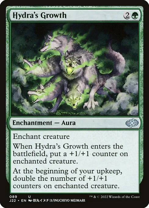 Hydra's Growth · Jumpstart 2022 89/835