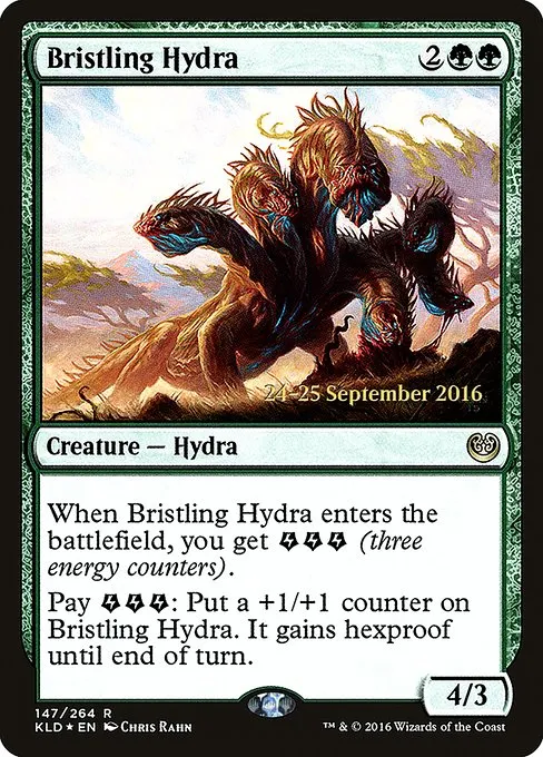 Bristling Hydra · Kaladesh Promos 147s/83
