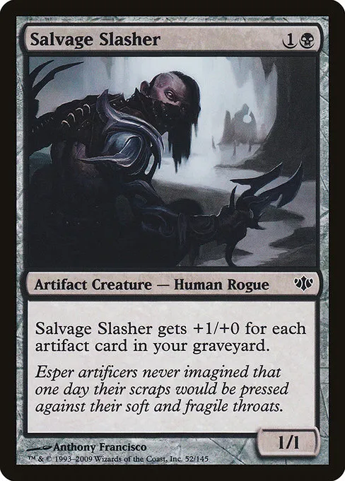 Salvage Slasher · Conflux 52/145