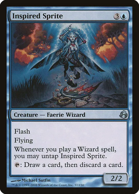 Inspired Sprite · Morningtide 37/150