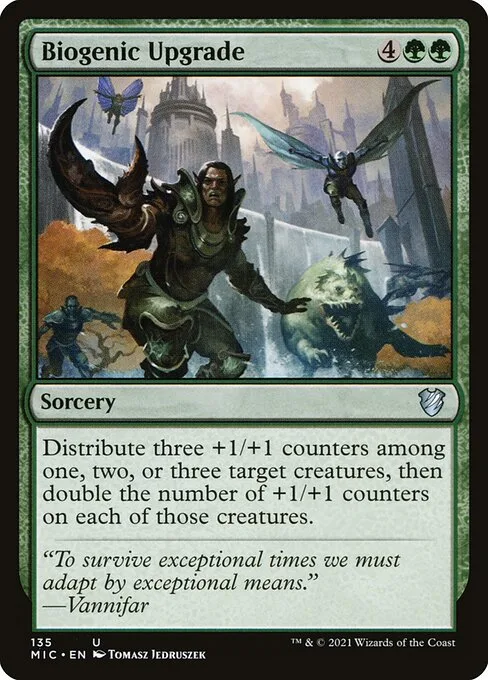 Biogenic Upgrade · Midnight Hunt Commander 135/187