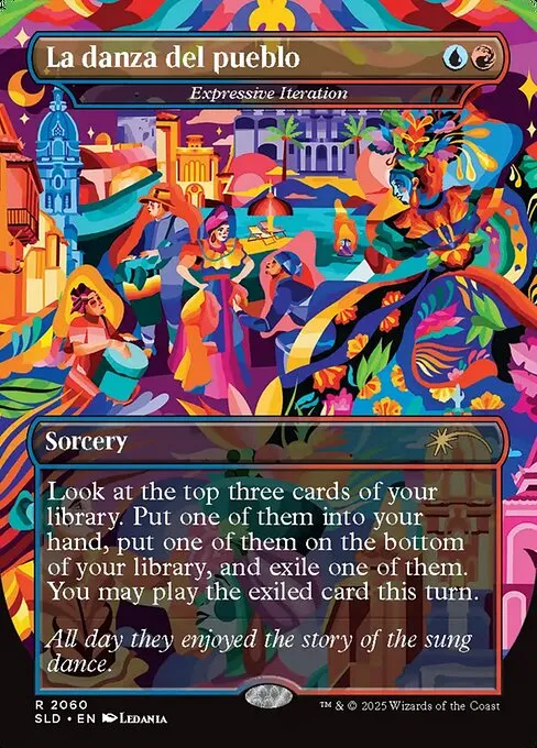 Expressive Iteration · Secret Lair Drop 2060/2547