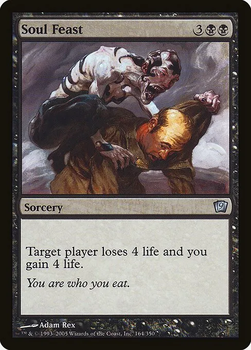 Soul Feast · Ninth Edition 164★/710